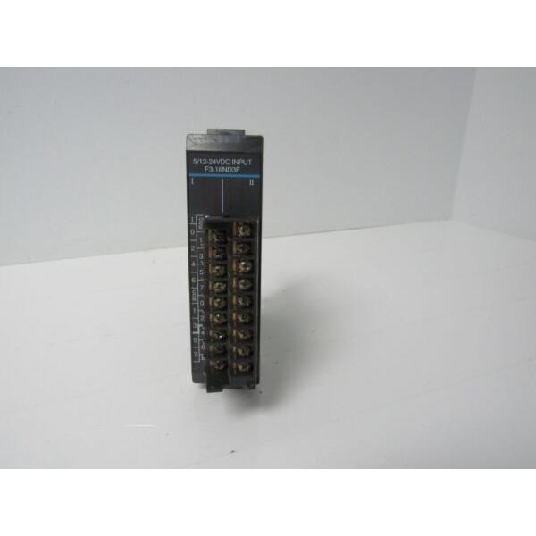 TOYODA TOYOPUC 5/12/24VDC OUTPUT MODULE OUT-15 THK-2790 *NO DOOR &amp; WIRING TERM* #1 image