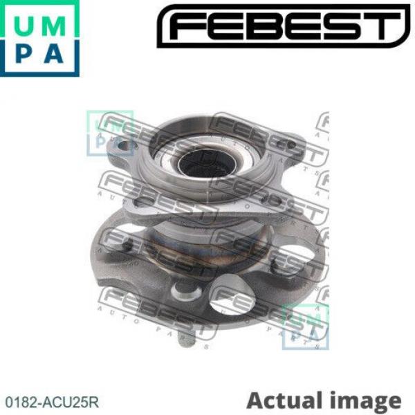 NEW Lexus RX330 Toyota Venza Axle Bearing and Hub Assembly NSK 59BWKH09 #1 image