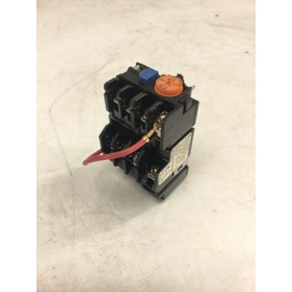 Mitsubishi Thermal Overload Relay, TH-K12TP, 1 - 1.6 A, USED, WARRANTY #1 image