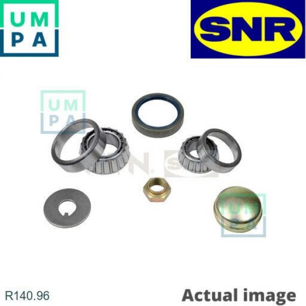 SNR Wheel Bearing Kit R14096 #1 image