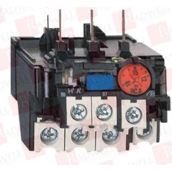 MITSUBISHI, MAGNETIC CONTACTOR, S-A12, THERMAL OVERLOAD RELAY, TH-K12ABKPUL #1 image