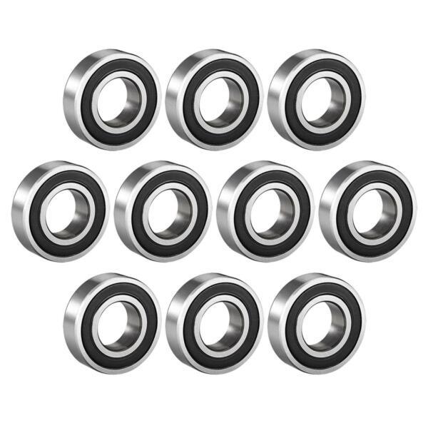 60032RS Genuine NSK Bearing, 17mmX35mmX10mm Sealed Metric Ball Bearing 6003-2RS #1 image