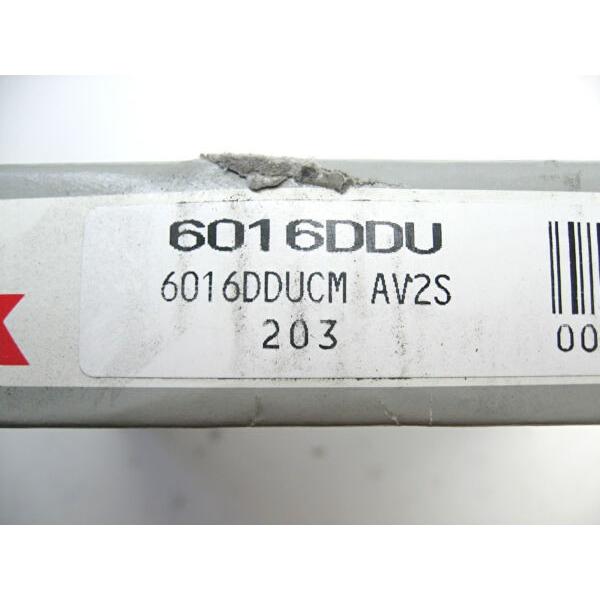 BEARING NSK 6016DDUCM AV2S NIB #1 image