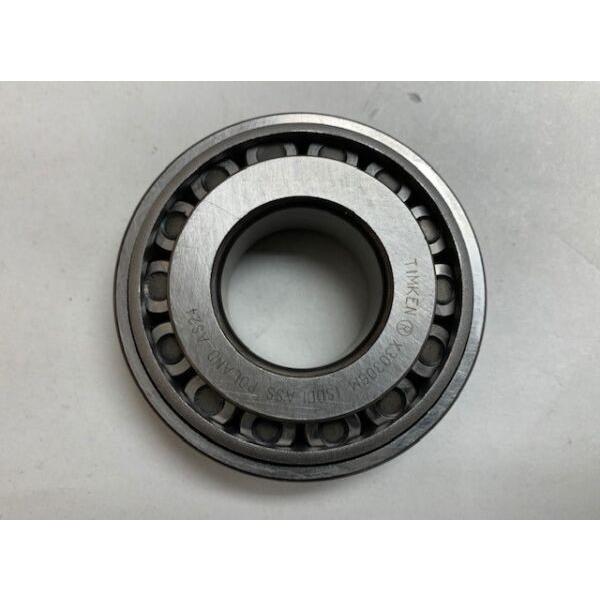Timken X30306M ISOCLASS DN02 Tapered Bearing #1 image