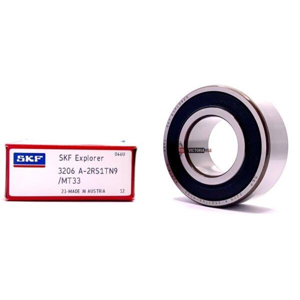 *New* 3206 A-2RS1 SKF New Double Row Ball Bearing 3206 A2RS1 3206A2RS1 #1 image