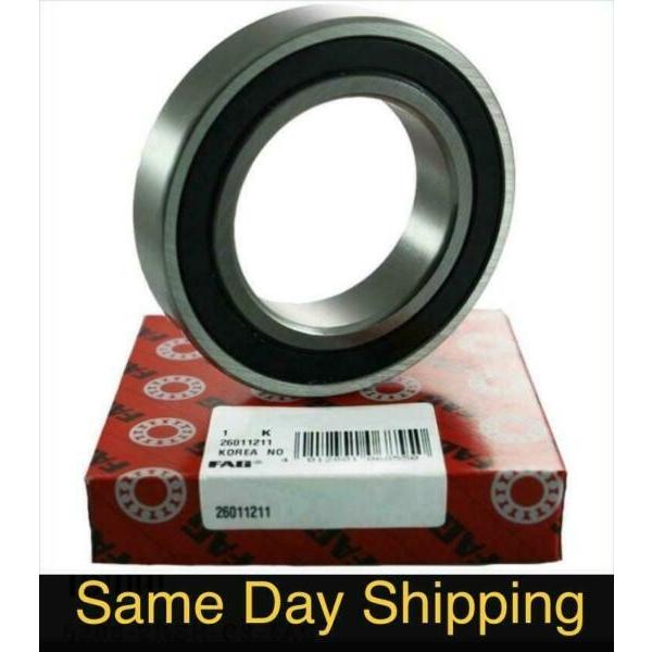 NSK BEARINGS 6206 DDU C3 BEARING 66 X 22 X 66 MOTORBIKE MOTO BIKE AX #1 image