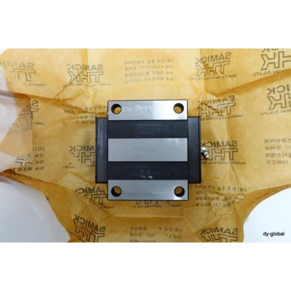 HSR35BSS THK LM Guide Block for HSR35 Rail replacement no tapped hole BRG-I-112 #1 image