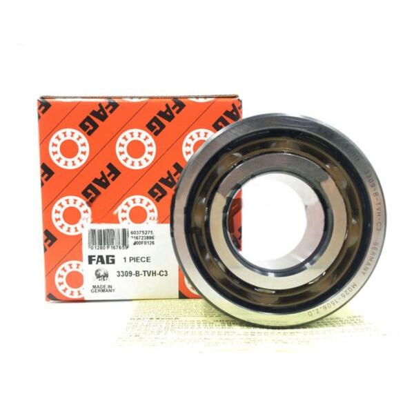 3209 A ISB (Grease) Lubrication Speed 5740 r/min 45x85x30.2mm  Angular contact ball bearings #1 image