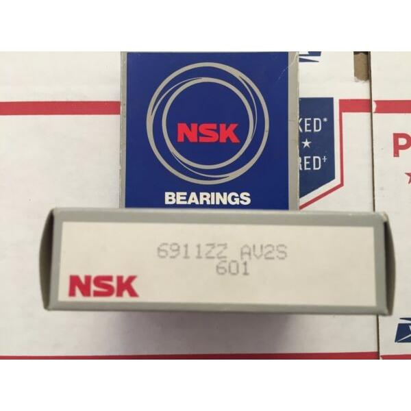 NSK BEARING - PART# 6911ZZ - 1 PC. NEW #1 image