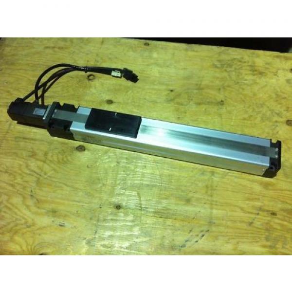 THK VLA-ST-60-12-0300 LINEAR STAGE 300MM travel W/Motor #1 image