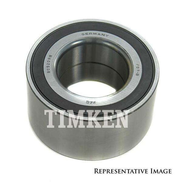 Timken WB000008 Front Wheel Bearing #1 image