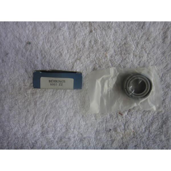 NSK 6003ZZ, 6003 ZZ, Bearing #1 image