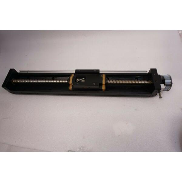 NSK Linear Actuator Used MCM08030H10 315mm stroke 1510 Ground ball screw THK KR #1 image