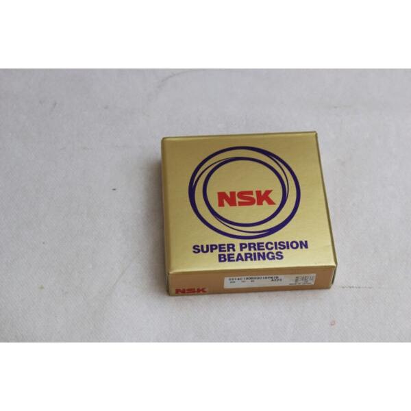 NSK Precision Ball Screw Support Bearing 55TAC100BSUC10PN7B #1 image
