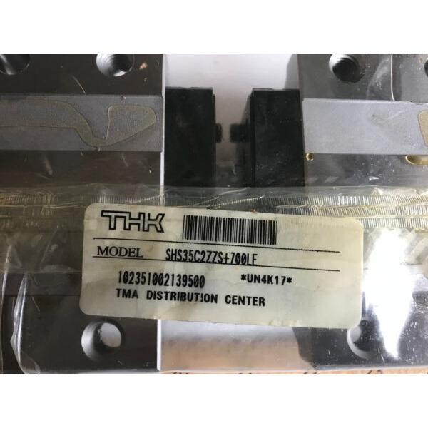NEW THK SHS35C2ZZS+700LE LINEAR BEARING SYSTEM UN4K17 TMA 102351002139500 #1 image