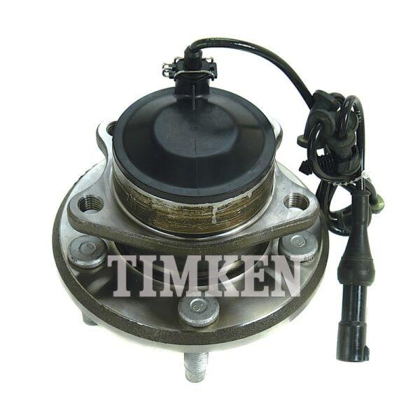 Wheel Bearing and Hub Assembly Front TIMKEN HA590224 fits 00-08 Jaguar S-Type #1 image