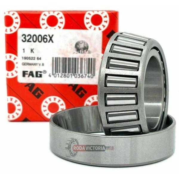 FAG 32006XA, 32006 XA, TAPERED ROLLER BEARING (=2 SKF,NSK KOYO,NTN 4T) #1 image