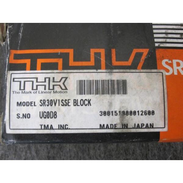 NEW THK SR30V1SSE GUIDE SYSTEM BLOCK #1 image