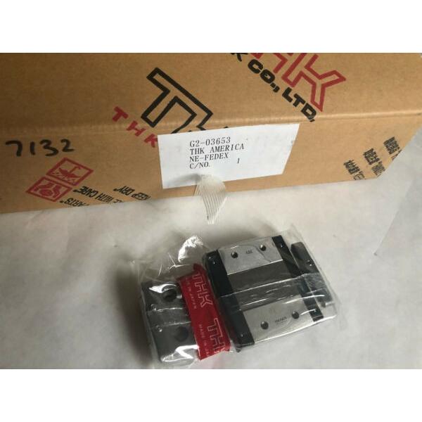 NEW THK RSR15WVMUU+110LM LINEAR RAIL &amp; BEARING BLOCK,BOXCI #1 image