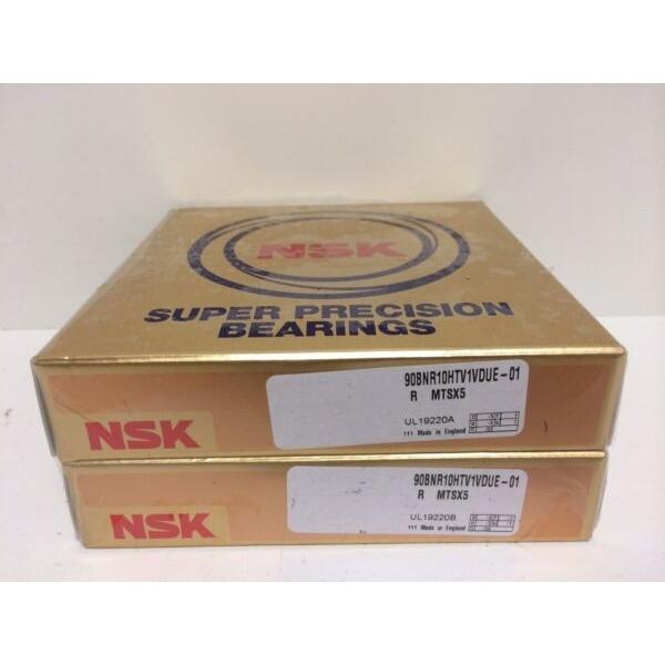 NEW SEALED NSK SUPER PRECISION BEARING 90BNR10HTV1VDUE-01 R MTSX5 #1 image
