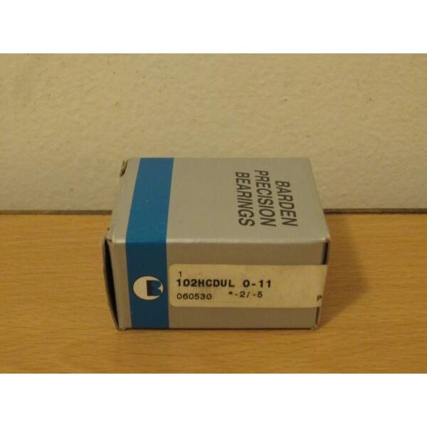 (Set of 2) Barden 102-HDL Super Precision Bearings (SKF 7002 CDP4A DGA) NEW #1 image