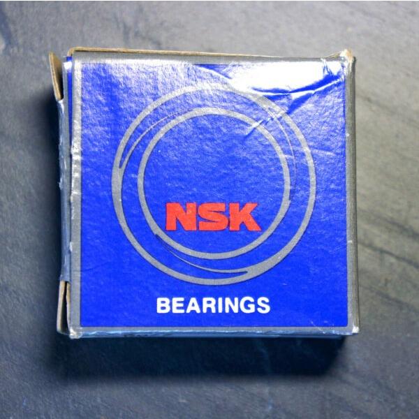 nsk 6040zzs 6040 6040zz large deep groove roller bearing 200mm 310mm 51mm #1 image