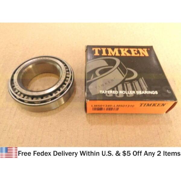 LM501349 &amp; LM501310 bearing &amp; race, replaces Timken, SKF, LM501349/LM501310 #1 image