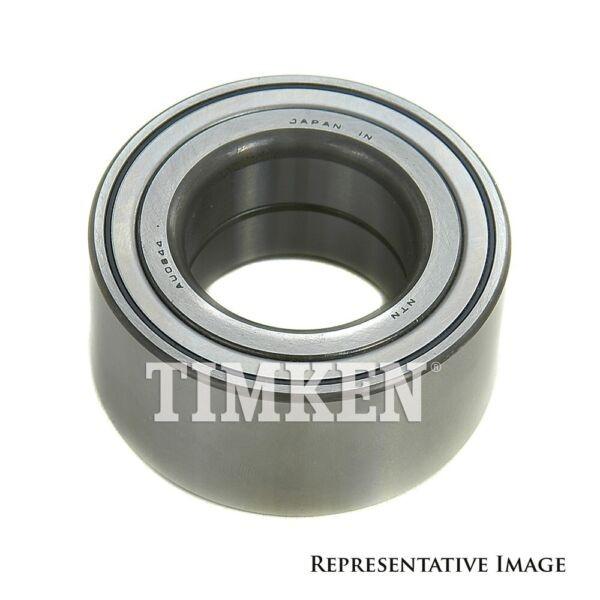 Timken WB000025 Front Wheel Bearing #1 image