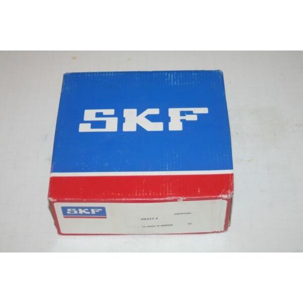 SKF SPHERICAL ROLLER BEARING 22317 CKJ NEW OLD STOCK IN BOX #1 image