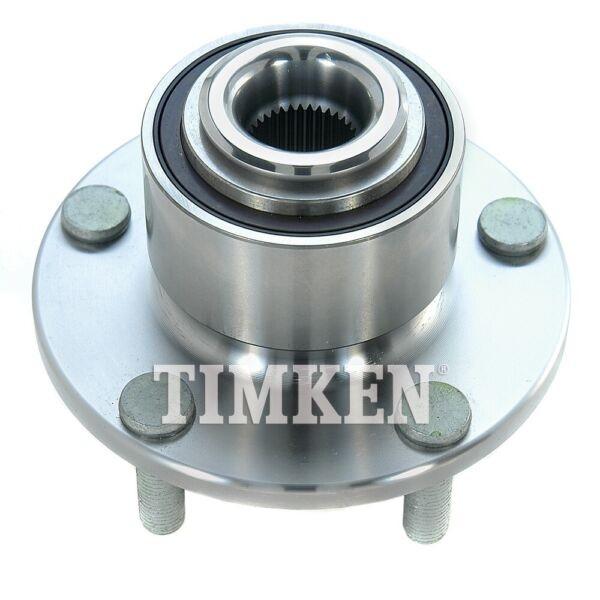 Wheel Bearing and Hub Assembly Front TIMKEN HA590097 fits 04-05 Mazda 3 #1 image