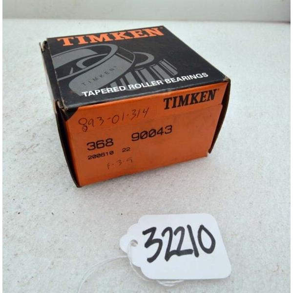 Timken 368 90043 double cup assembly (Inv.32210) #1 image