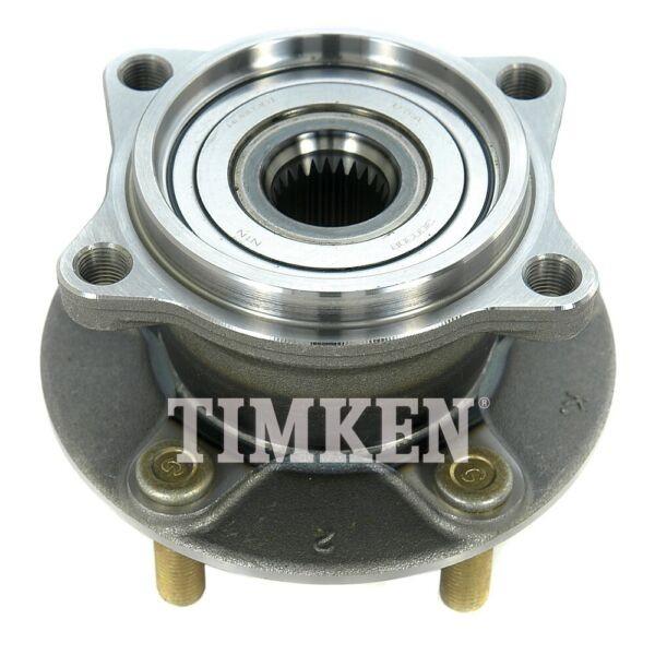 Timken HA590120 Axle Bearing and Hub Assembly #1 image