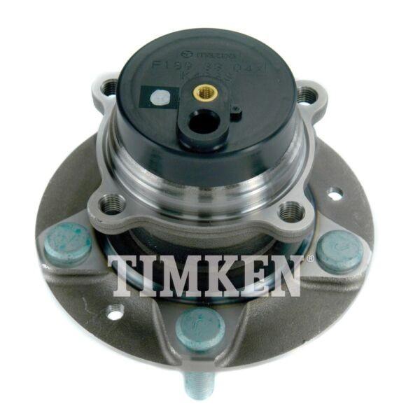 TIMKEN HA590360 Front Wheel Hub &amp; Bearing for 09-11 Mazda RX-8 RX8 w/DSC 5 Lug #1 image