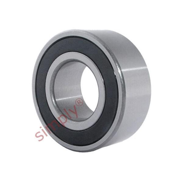 3212-2RS ISO a 52.2 mm 60x110x36.5mm  Angular contact ball bearings #1 image