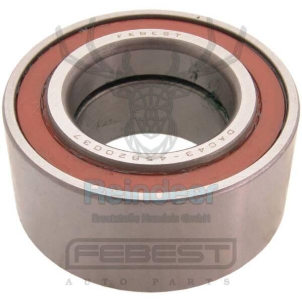 Front wheel bearing 45/43x82x37x37 same as SNR R157.11 #1 image