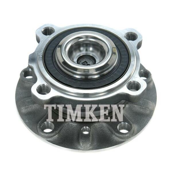 Wheel Bearing and Hub Assembly Front TIMKEN HA593427 fits 97-03 BMW 540i #1 image