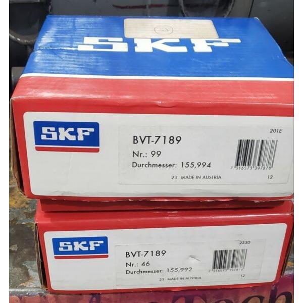 SKF #BVT-7189 Heavy Duty Bearing NEW!!! in box #1 image