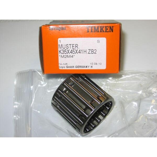 Timken K35x45x41H.ZB2 Needle &amp; Cage Bearing Assembly Caterpillar 361-2935 #1 image