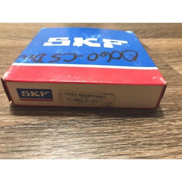 SKF 7210 BEY, Angular Contact Ball Bearing, 7210BEY #1 image