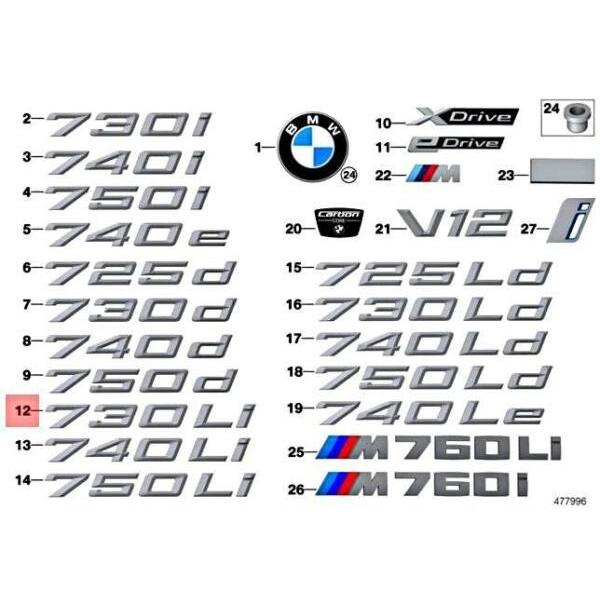 WHEEL HUB INC BEARING BMW 7 Series Saloon 730Li E66 3.0L - 255 BHP Top German Qu #1 image