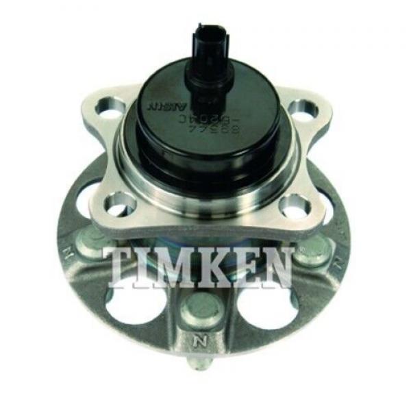 Wheel Bearing and Hub Assembly Rear TIMKEN HA590373 fits 10-15 Toyota Prius #1 image