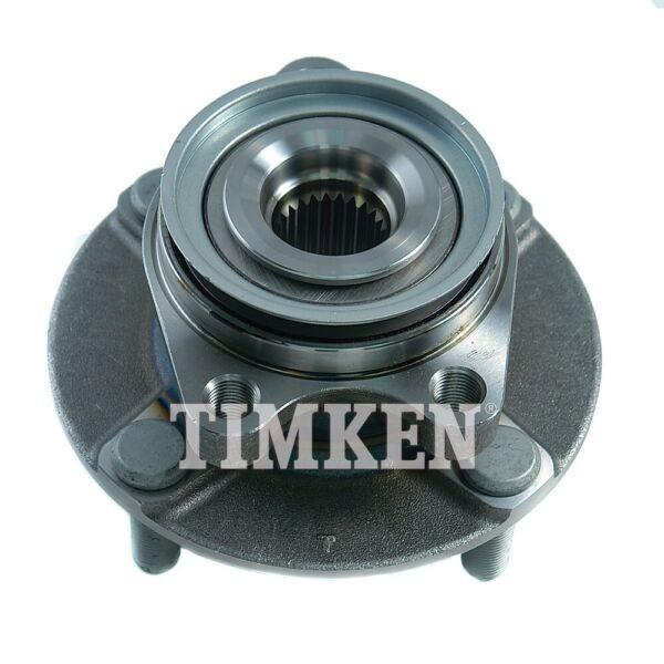 Wheel Bearing and Hub Assembly Front TIMKEN HA590285 fits 07-11 Nissan Versa #1 image