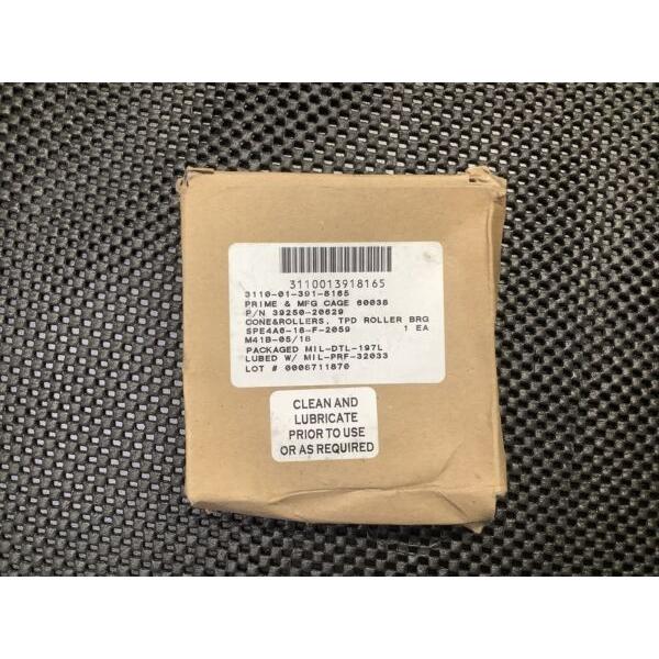 1 NEW TIMKEN 39250-20629 Roller Bearing NNB New FREE SHIPPING #1 image