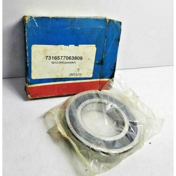NEW SKF 6212-2RS BALL BEARING SEALED 60MM ID 110MM OD 22MM WIDTH #1 image