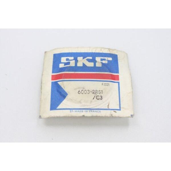 1 NOS Quality SKF Bearing 6003-2RS1 17x35x10 #1 image