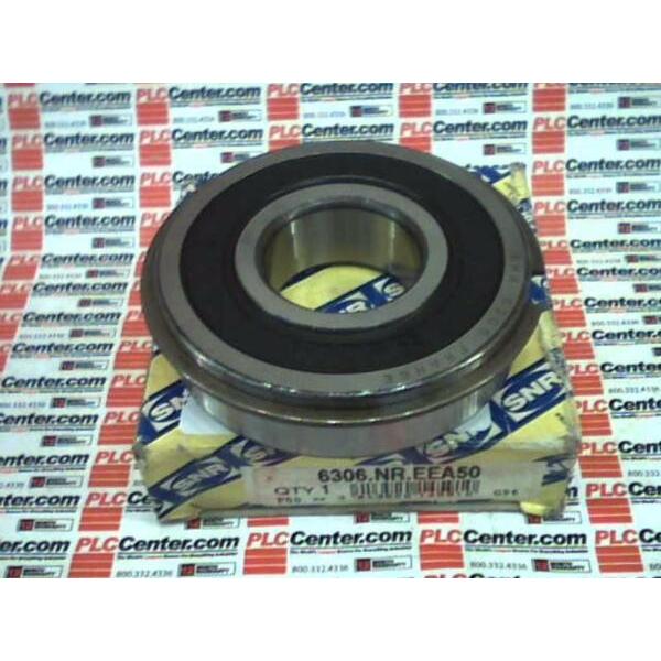 SNR 6306.NR.EEA50 6306NREEA50 Ball Bearing #1 image