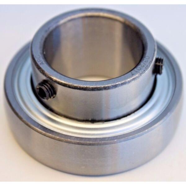 SKF YAT205-014, YAT 205 014, 52MM X 7/8 BORE SHRT INSERT BEARING W/SET #1 image