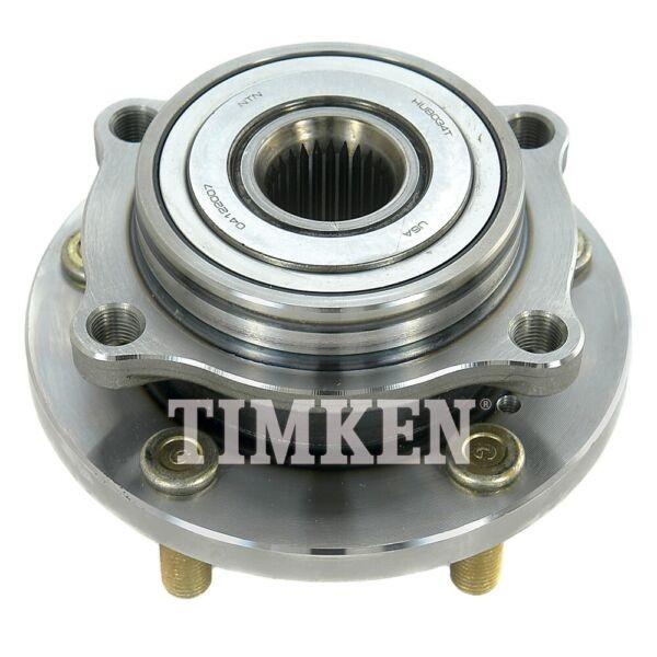 Timken HA590108 Axle Bearing and Hub Assembly #1 image