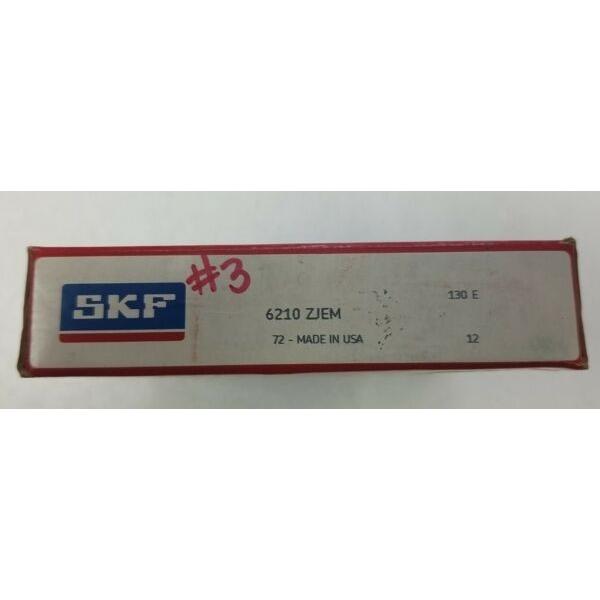 SKF 6210-ZJEM BALL BEARING #1 image