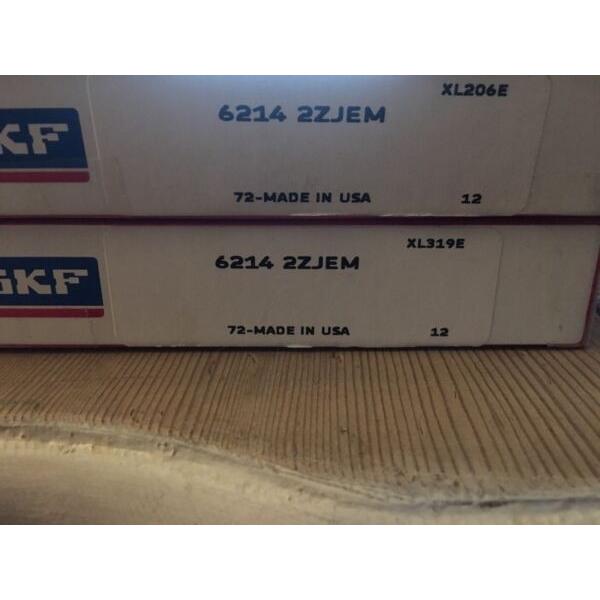 SKF 6214-2Z-JEM Deep Groove Ball Bearing ! NEW ! #1 image